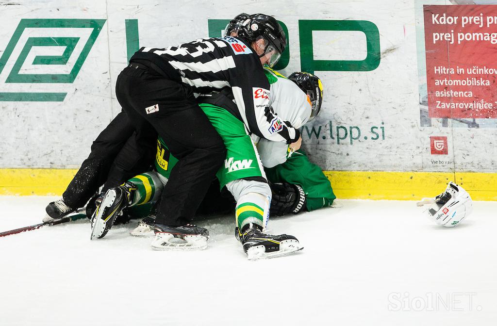 HK SŽ Olimpija, Lustenau, Alpska liga