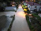 Slovenska Istra, poplave, Portorož, Piran, Lucija, Strunjan