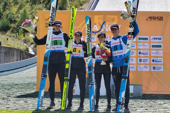 Skoki, mešana ekipa | Foto Smučarska zveza Slovenije