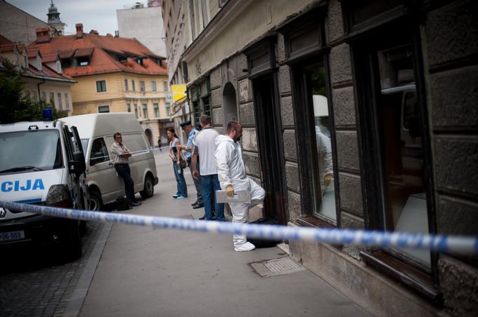 Rop zlatarne na Wolfovi ulici v Ljubljani | Foto: Matej Leskovšek