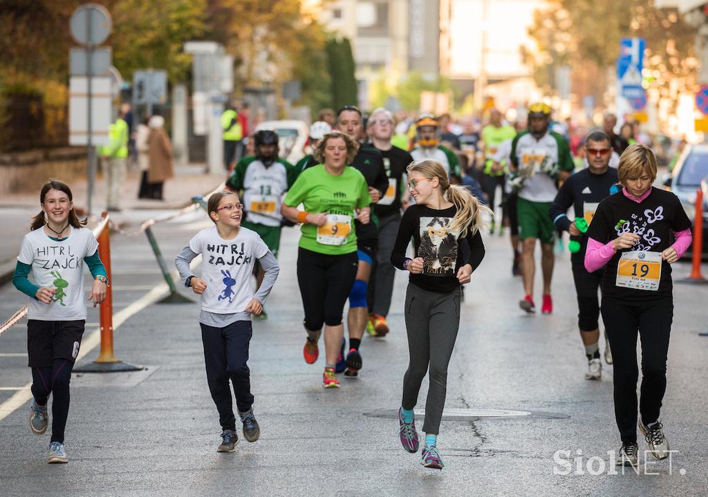 21. Ljubljanski maraton, Fun tek