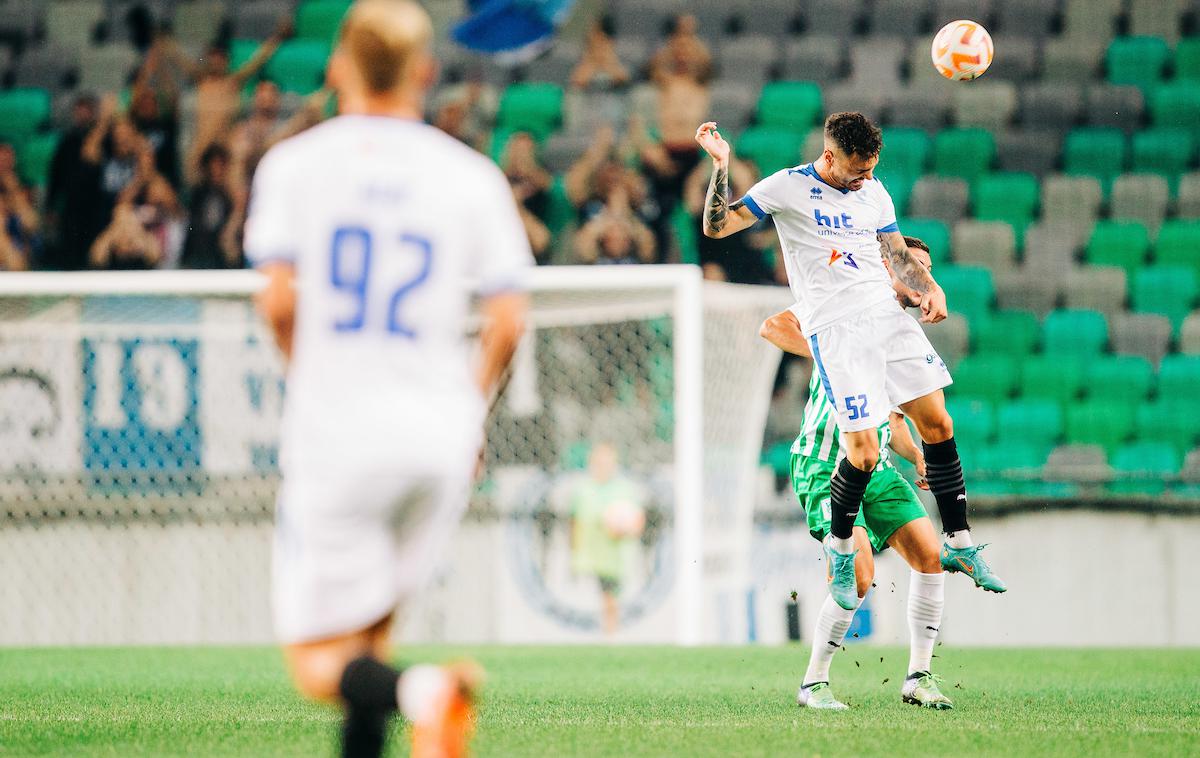 NK Olimpija ND Gorica | Gorica je prejšnji ponedeljek izgubila v Ljubljani z 0:2, v ponedeljek pa doma končala niz štirih porazov.. | Foto Siniša Kanižaj/Sportida