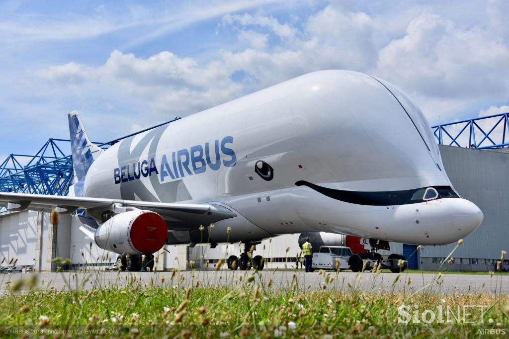 Airbus beluga XL