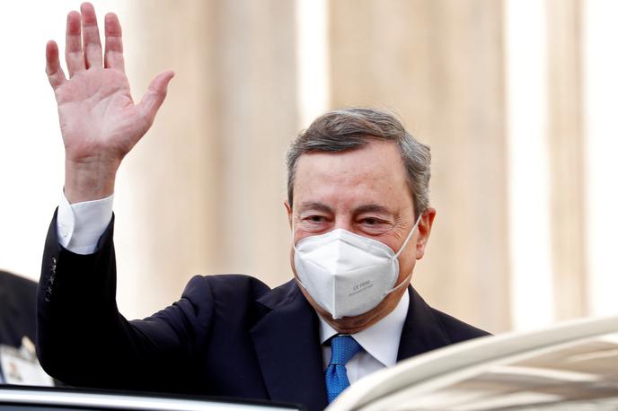 Mario Draghi | Foto Reuters