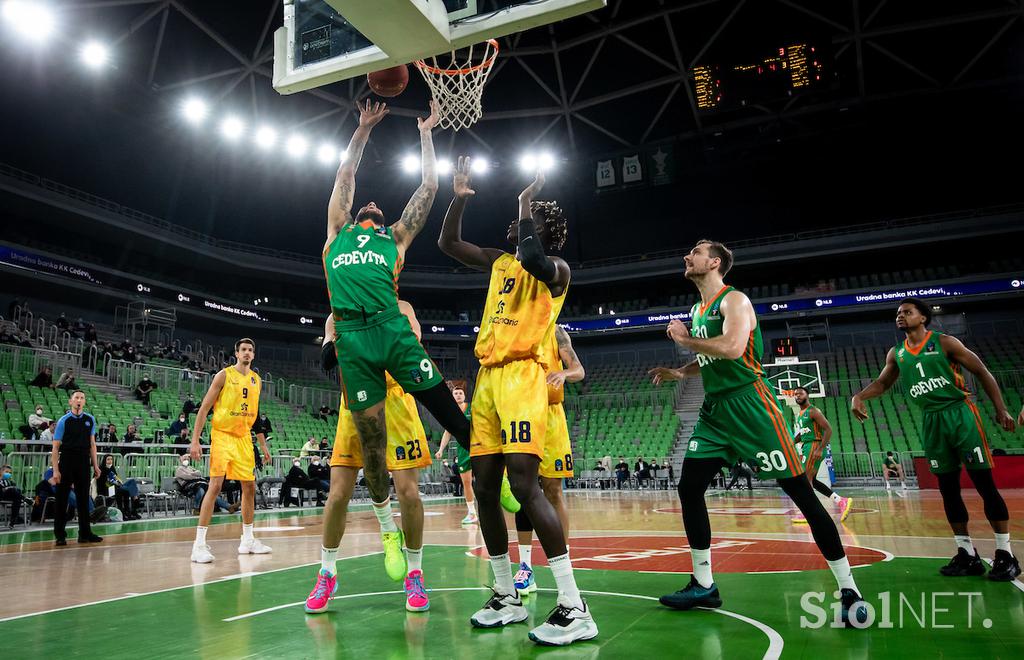 Cedevita Olimpija : Gran Canaria, EuroCup