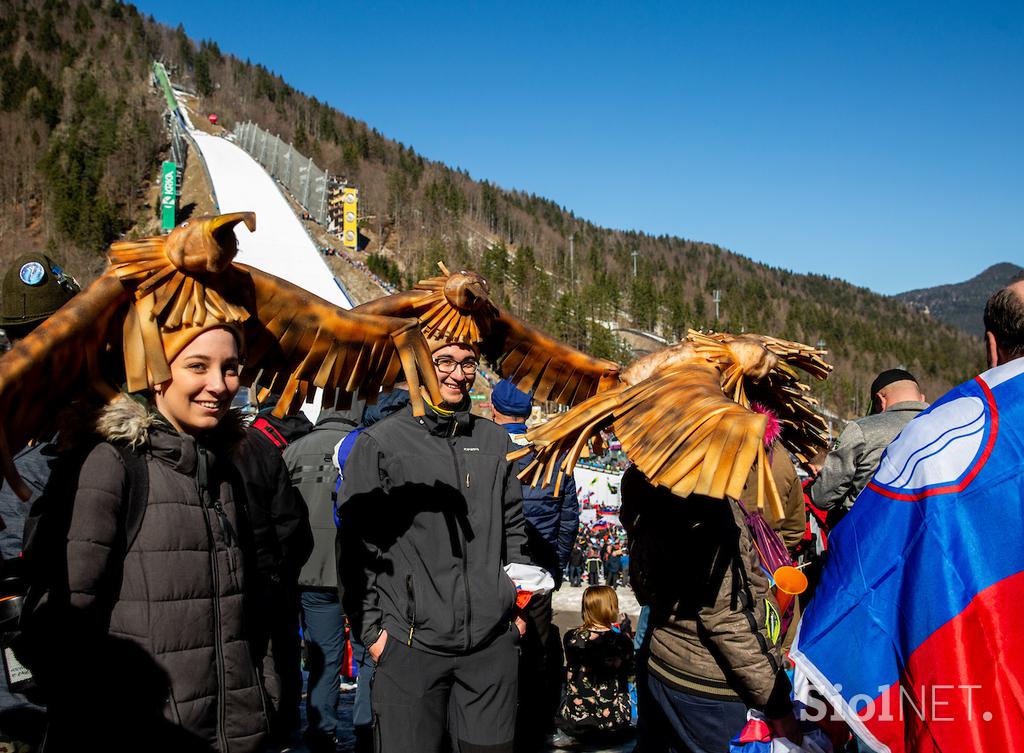 Planica 2019 - ekipna tekma (sobota)