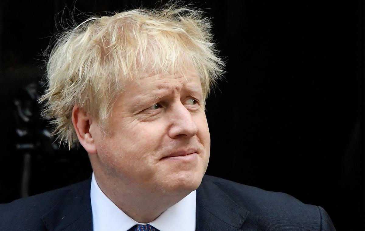 Boris Johnson | Britanski premier Boris Johnson se je opravičil, ker mu do 31. oktobra ni uspelo uresničiti izstopa Združenega kraljestva iz EU. | Foto Reuters