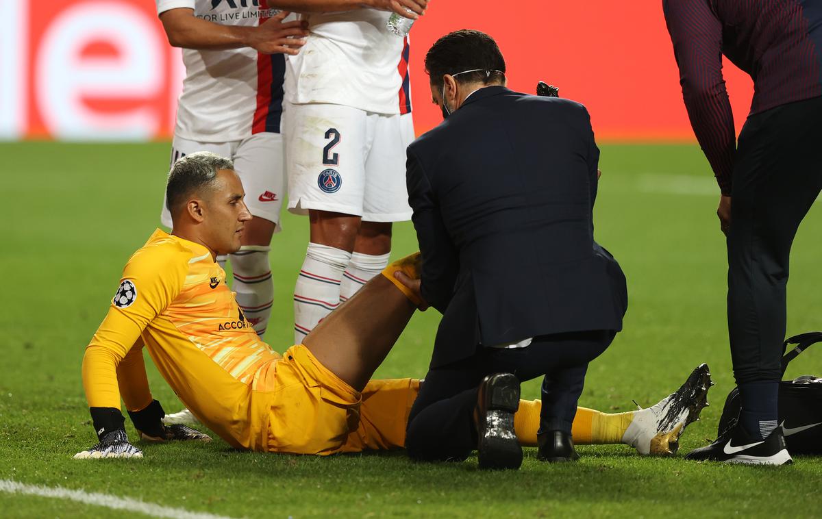 Keylor Navas | Keylor Navas bi lahko nastopil v velikem finalu lige prvakov. | Foto Getty Images