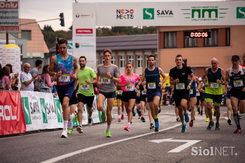 Novomeški polmaraton sobota