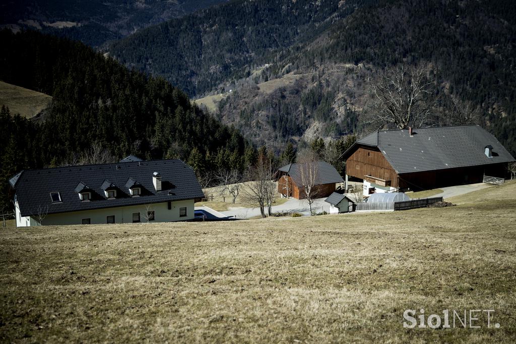 Turistična kmetija Kladje Andreja Henrik Podlesnik Ljubno