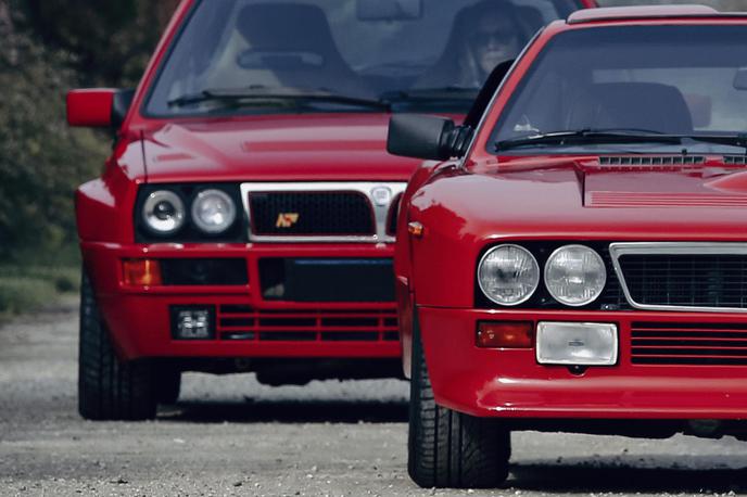 Lancia | Dve ikoni Lancie, ki pa sta stari že 40 let – lancia 037 rally in delta HF integrale.  | Foto Lancia