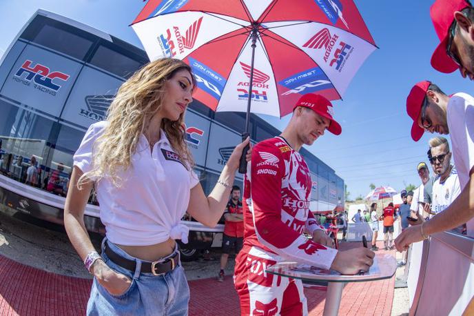 Gajser Španija | Tim Gajser bo ta konec tedna nastopal v francoskem Erneeju. | Foto Honda Racing/ShotbyBavo