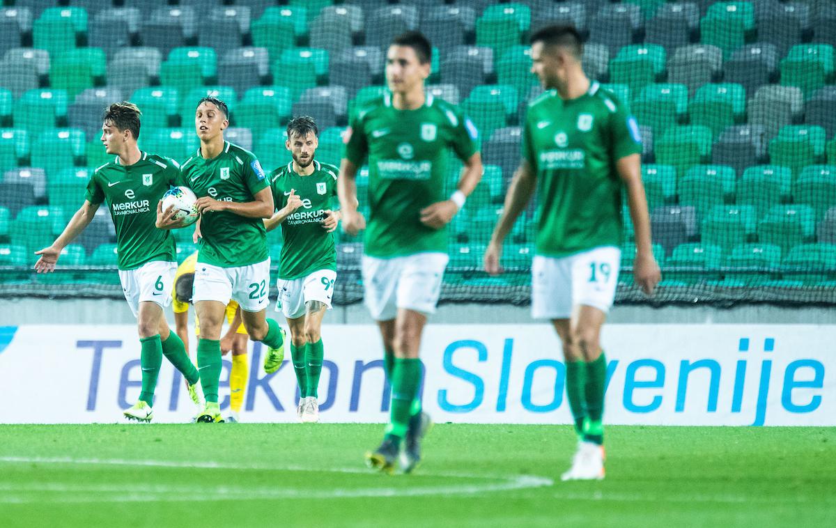 NK Olimpija, NK Domžale, prva liga | Olimpija je slavila na derbiju. | Foto Grega Valančič/Sportida