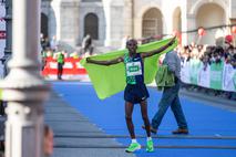 zmagovalec ljubljanski maraton