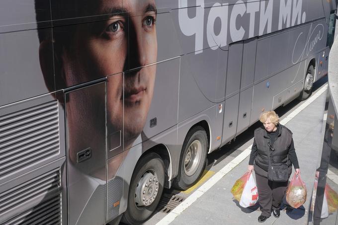 Milatović upa tudi na podporo volivcev, ki so v prvem krogu glasovali za Alekso Bečića. | Foto: Guliverimage/Vladimir Fedorenko