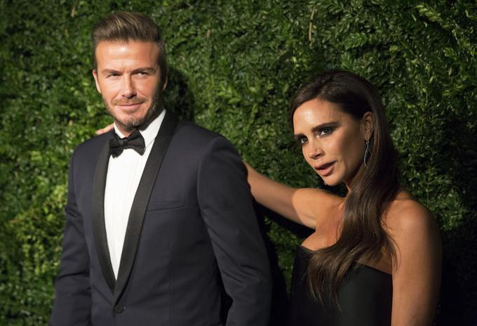 David in Victoria Beckham | Foto: Reuters