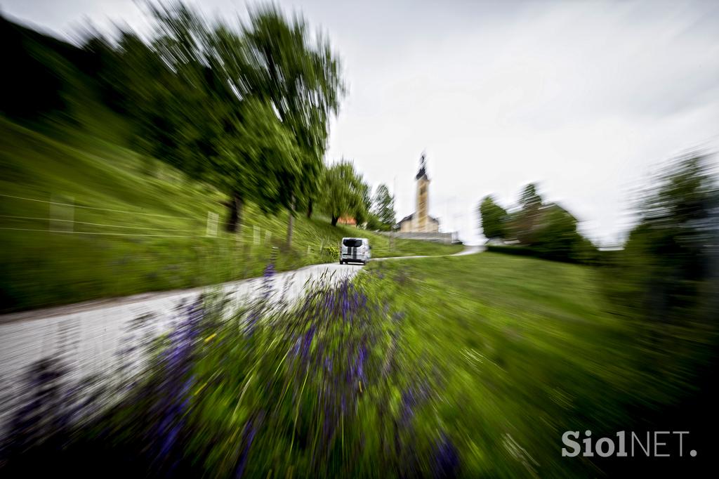 Ford/Smučarska zveza Slovenije/fotozgodba