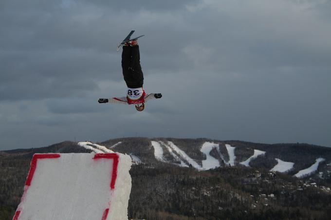 Na olimpijske igre 2006 nima najlepšega spomina, saj je v Torinu staknil poškodbo. | Foto: Osebni arhiv