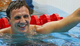 Lochte spet poskrbel za smeh: Lulal sem v bazen