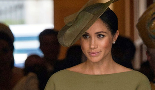 Kaj o Meghan Markle razkriva njena najljubša barva?