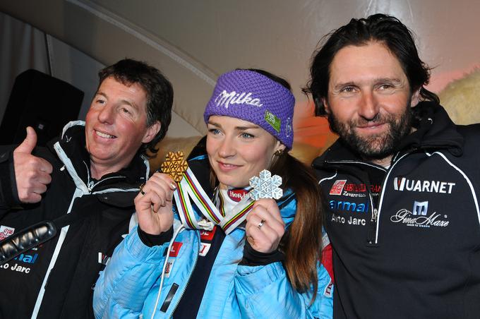 Spomin na zlato-srebrni Garmisch-Partenkirchen 2011. | Foto: Sportida