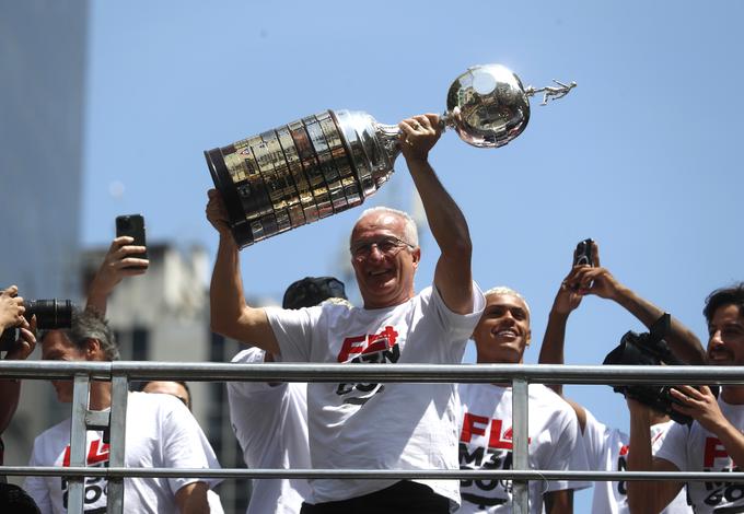 Dorival Junior je leta 2022 s Flamengom osvojil Copa Libertadores. | Foto: Guliverimage