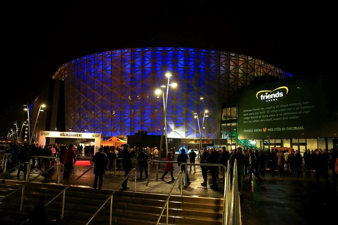 Friends Arena bi gostila uvodno slovesnost ZOI 2016. | Foto: Sportida