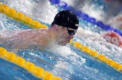 Mankoč v finalu, Lochte začel z zbiranjem medalj