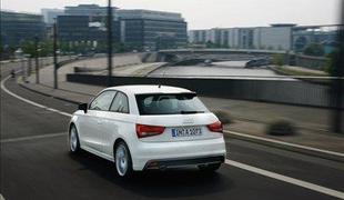 Audi A1 s prenovljenim dizelskim motorjem