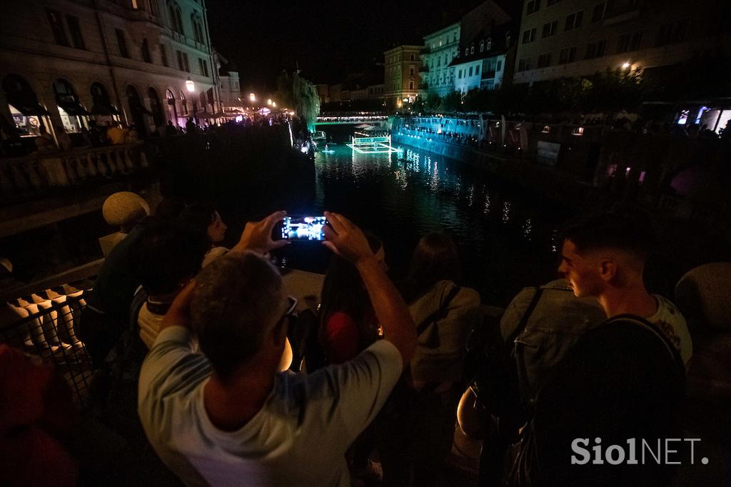 Spektakel na Ljubljanici