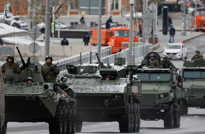 vojaška parada, Rusija | Foto: Reuters