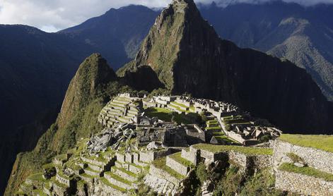 Machu Picchu znova odprli, a le za enega turista