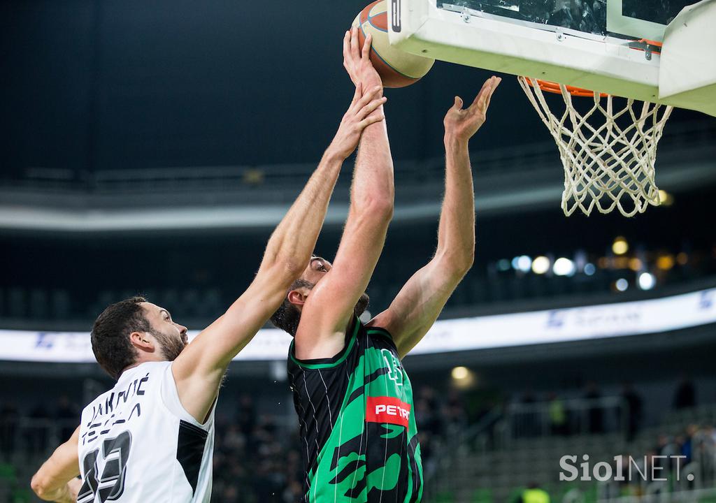 Petrol Olimpija Partizan liga ABA