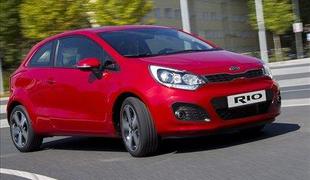 Kia rio 3v