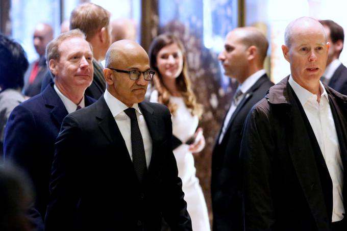 Satya Nadella | Foto: Reuters