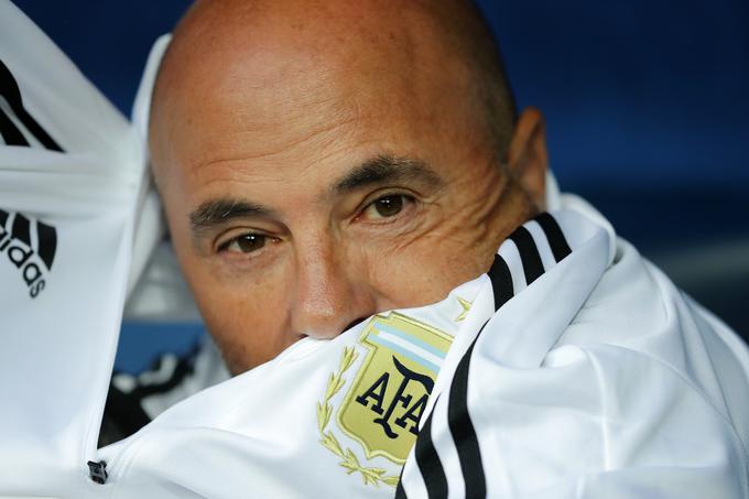 Če bi Jorge Sampaoli danes izločil Francijo, bi mu navijači hitro odpustili neprepričljive predstave v skupinskem delu in kvalifikacijah za SP. | Foto: Getty Images