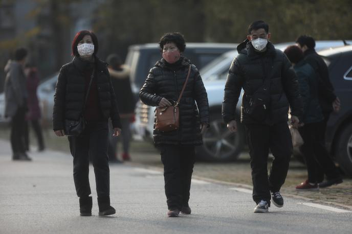 Kitajska Wuhan | Foto Reuters