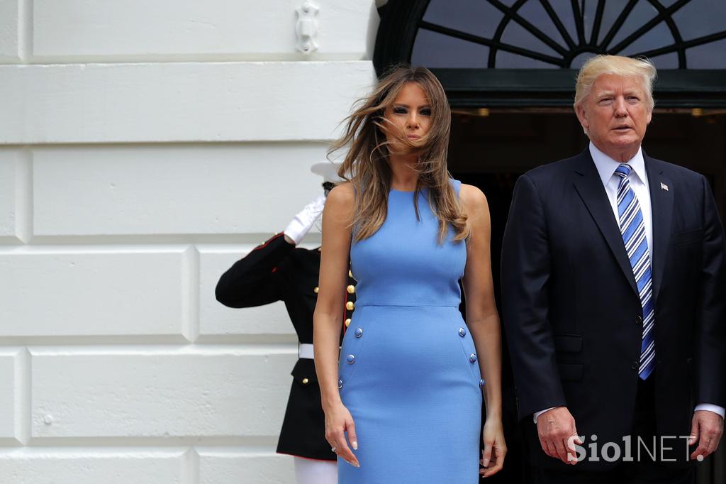 melania trump