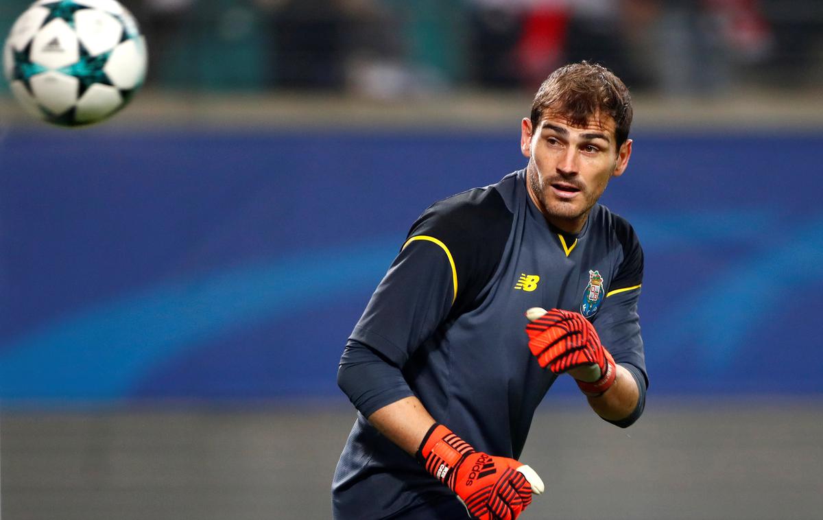 Iker Casillas | Foto Reuters