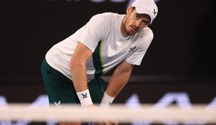 Andy Murray po operaciji hrbta brez Wimbledona