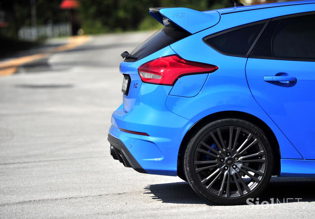 Ford focus RS test