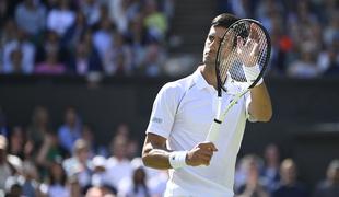 Đoković in Alcaraz zlahka. Isner izpadel, a popravil rekord hrvaškega orjaka.