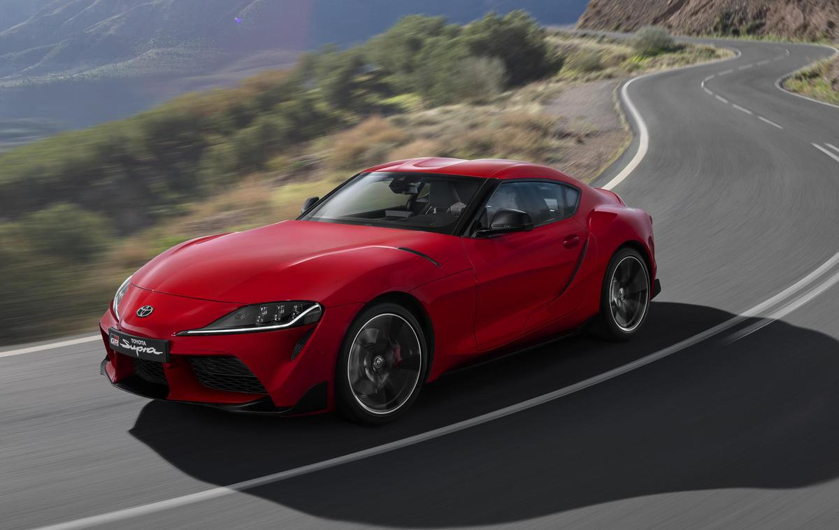 Toyota supra | Toyota predstavlja novo supro, pravi športni avtomobil za dva potnika. Poganja ga motor BMW z močjo 335 "konjev". | Foto Toyota