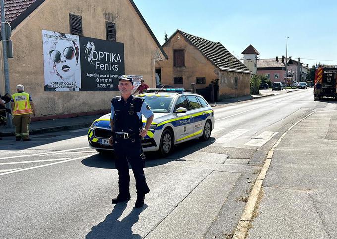 Ptuj, streljanje, policija | Foto: Uroš Maučec/Planet Tv