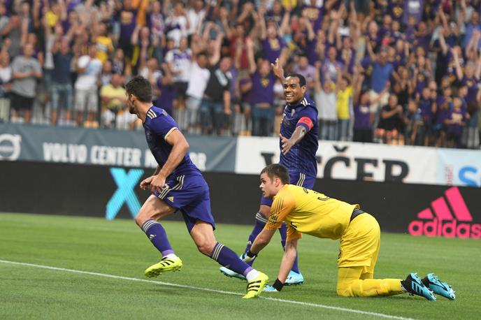 NK Maribor AIK | Mariborčani bodo danes v Stockholmu branili prednost z 2:1. S takšno prednostjo so na povratno tekmo v klubski zgodovini odpotovali že četrtič. | Foto Miloš Vujinović / Sportida