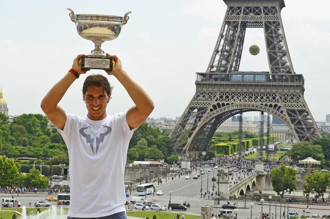 Rafael Nadal, OP Francije | Foto: Guliverimage/Getty Images