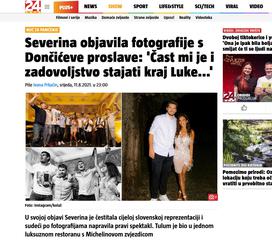 hrvaški mediji o Luki