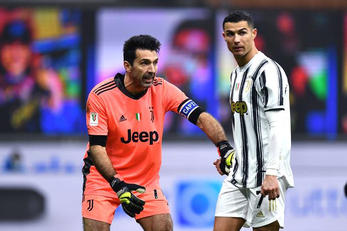 Buffon Ronaldo | Kdo so po mnenju legendarnega italijanskega nogometnega vratarja Gianluigija Buffona najboljši vratarji na svetu?   | Foto Guliver Image