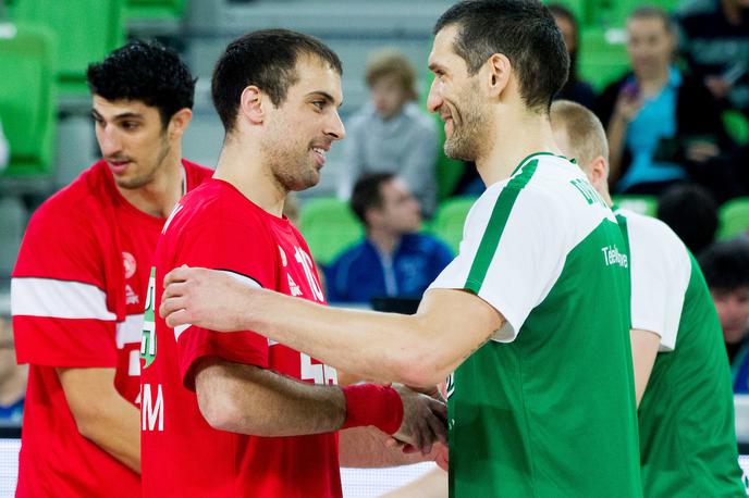 Yotam Halperin | Yotam Halperin in Dragiša Drobnjak sta bila v sezoni 2005/06 soigralca pri takratni Union Olimpiji. | Foto Vid Ponikvar