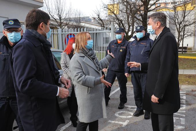 Borut Pahor na Gorenjskem | Foto: STA ,